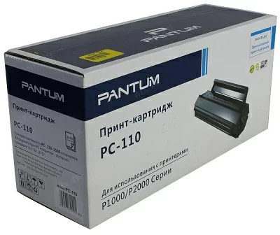 Картридж Pantum PC-110 для Pantum P1000/P2000  серии (стандартная  ёмкость)