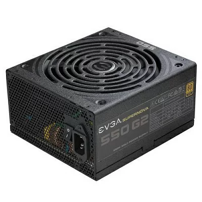 EVGA 220-G2-0550-Y2 SuperNOVA 550 G2 80+ GOLD 550W Fully Modular  EVGA  ECO Mode550W RTL