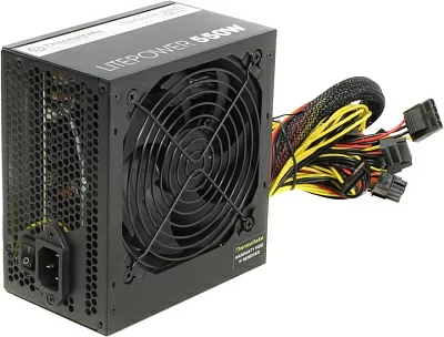 Блок питания Thermaltake  LTP-0550P-2 Litepower 550W (24+2x4+2х6/8пин)