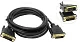 Кабель монитор - SVGA card DVI-D Dual Link (25M -25M) 3м