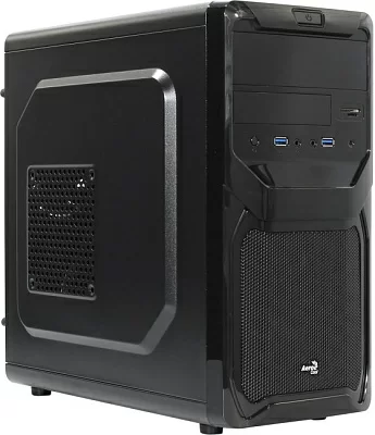 Корпус Minitower Aerocool Qs-183 Advance Black MicroATX без  БП