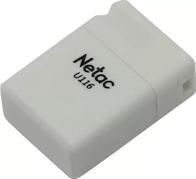 Накопитель Netac NT03U116N-016G-30WH USB3.0  Flash Drive 16Gb (RTL)