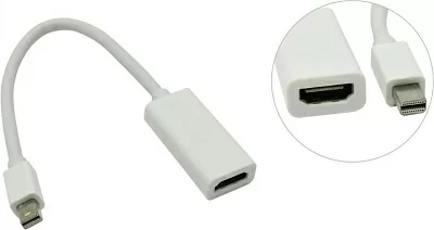 Espada EMiniM-HDMIF 20 Кабель-адаптер  miniDisplayPort(M)  -> HDMI  19F