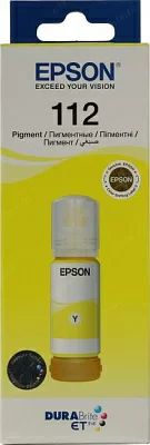 Чернила Epson C13T06C44A Yellow (70мл)  для EPS  L6460/6490/6550/6570/6580/11160/15150/15160