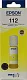 Чернила Epson C13T06C44A Yellow (70мл)  для EPS  L6460/6490/6550/6570/6580/11160/15150/15160