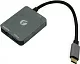 VCOM CU454 Кабель-адаптер USB-C -> HDMI(F)+USB3.0+USB-C port