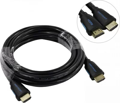 Vention VAA-M01-B200 Кабель HDMI to HDMI (19M -19M) 2м  ver2.0