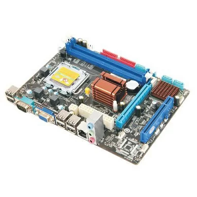 Мат. плата Esonic G41CRL3 (RTL) LGA775 G41 PCI-E+SVGA LAN SATA MicroATX 2DDR2