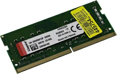 Модуль памяти Kingston KVR32S22S8/8 DDR4 SODIMM 8Gb PC4-25600 CL22 (for  NoteBook)