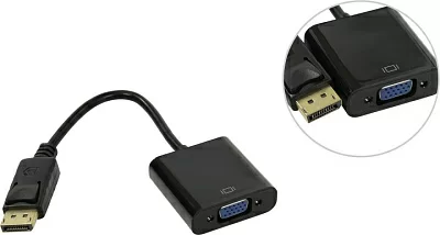 Orient C308 Кабель-адаптер  DisplayPort  (M)--> VGA  (15F)