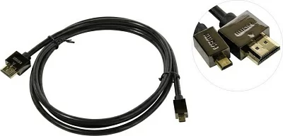 VCOM CG506AD-1.5м Кабель HDMI to microHDMI  (19M  -19M) 1.5м  ver2.0