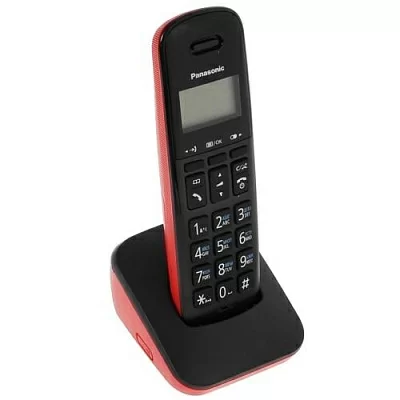 Panasonic  KX-TGB610RUR <Red> р/телефон (трубка  с ЖК  диспл.DECT)