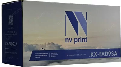 Барабан NV-Print аналог KX-FAD93A для Panasonic  KX-MB263/283/783