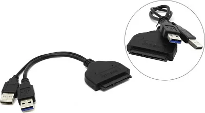 Orient UHD-502 SATA-->USB3.0 Adapter (адаптер для подкл-я SATA  2.5"  устройств  к USB  контроллеру)