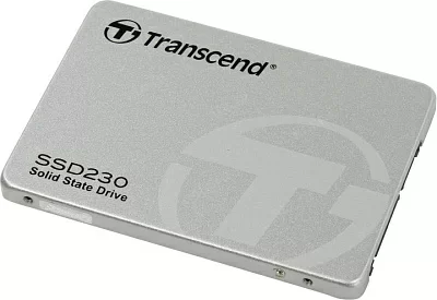 Накопитель SSD 128 Gb SATA 6Gb/s Transcend SSD230S  TS128GSSD230S  2.5" 3D  TLC