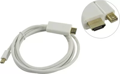 Кабель-адаптер miniDisplayPort(M) -> HDMI 19(M)