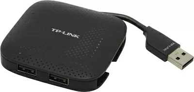 Разветвитель TP-LINK <UH400> 4-port  USB3.0