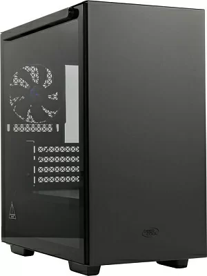 Корпус Minitower Deepcool MACUBE 110 R-MACUBE110-BKNGM1N-G1 Black MicroATX без  БП с  окном