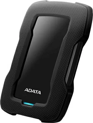 Накопитель ADATA AHD330-4TU31-CBK Durable HD330 Black USB3.1 Portable 2.5" HDD 4Tb EXT (RTL)