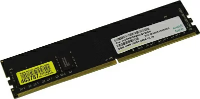 Модуль памяти Apacer AU08GGB26CQYBGH DDR4 DIMM 8Gb PC4-21300 CL19