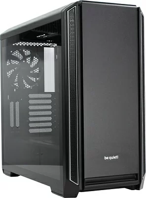 Корпус Miditower be quiet! BGW27 Silent Base 601 Silver ATX без БП с окном