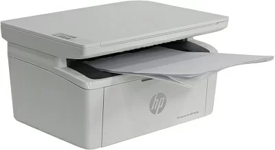 Комбайн HP LaserJet Pro MFP M28w W2G55A (A4 18стр/мин 32Mb  МФУ  LCD USB2.0 WiFi)