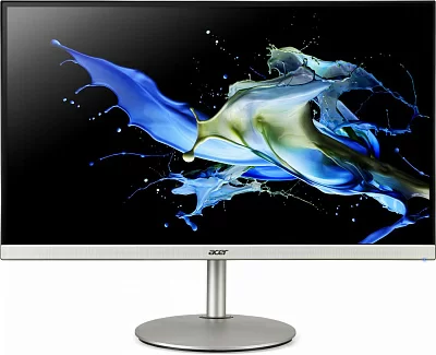 23.8"  ЖК монитор Acer <UM.QB2EE.007> CB242Ysmiprx <Silver>с поворотом экрана  (LCD1920x1080 D-Sub HDMI DP)