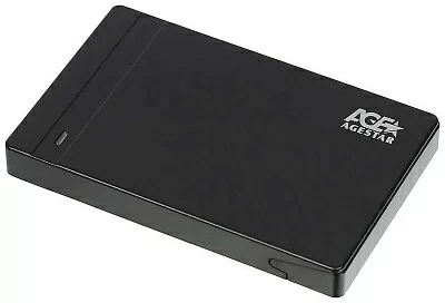 Мобильное шасси AgeStar <3UB2P3>(Внешний бокс для  2.5" SATA HDD USB3.0)