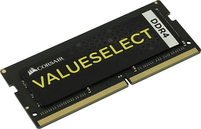 Модуль памяти Corsair Value Select CMSO8GX4M1A2133C15 DDR4 SODIMM 8Gb PC4-17000 CL15 (for NoteBook)