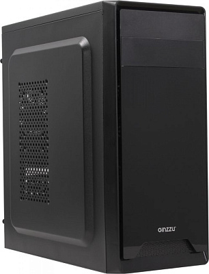 Корпус Miditower Ginzzu C200  ATX без  БП