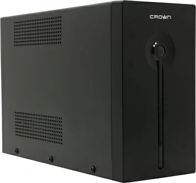 ИБП UPS 800VA CROWN Micro CMU-SP800 EURO защита  телефонной линииRJ-45