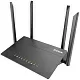 D-Link <DIR-815 /RU/R4A> AC1200 WiFi Router (4UTP 100Mbps  1WAN USB2.0 802.11g/n/ac 4x5dBi)