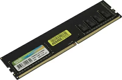 Модуль памяти Silicon Power SP008GXLZU320B0A DDR4  DIMM  8Gb PC4-25600 CL16