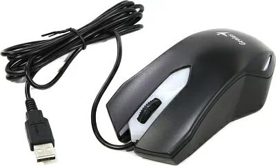 Манипулятор Genius Gaming Mouse X-G200 (RTL) USB 3btn+Roll (31040034100)