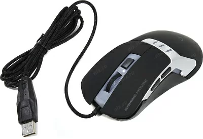 Манипулятор Gembird Gaming Optical Mouse  <MG-520> (RTL) USB 6btn+Roll