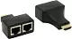 Удлинитель Orient VE041 HDMI Extender (HDMI 19M-> 2xRJ45 -> HDMI 19M  до 30м)