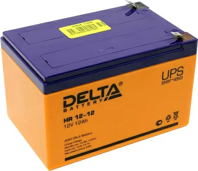 Аккумулятор Delta HR 12-12 (12V  12Ah) для  UPS