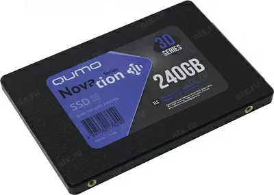 Накопитель SSD 240 Gb SATA 6Gb/s QUMO Novation Q3DT-240GPPN 2.5" 3D TLC