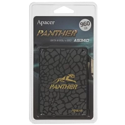 SSD 960 Gb SATA 6Gb/s Apacer AS340 Panther AP960GAS340G-1