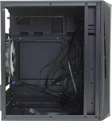 Корпус Minitower Aerocool  CS-107-A-BK-v2  MicroATX без БП