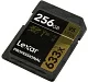 Карта памяти Lexar LSD256CB633 SDXC Memory Card 256Gb  V30 UHS-I U3