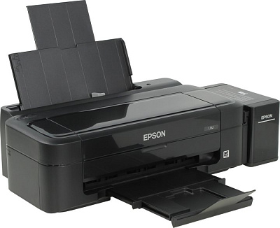 Принтер Epson L132 (A4 струйный 27 стр/мин 5760 optimized  dpi  4 краски USB2.0)