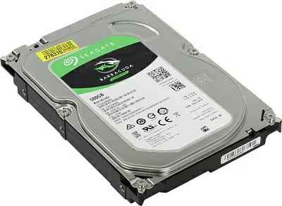 Жёсткий диск HDD 500 Gb SATA 6Gb/s Seagate Barracuda  ST500DM009 3.5" 7200rpm 32Mb