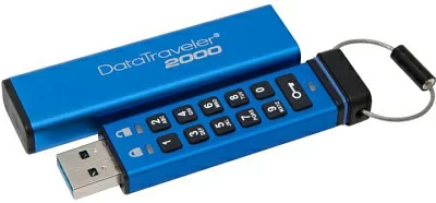 Накопитель Kingston DataTraveler 2000 DT2000/8GB USB3.1 Flash Drive 8Gb (RTL)