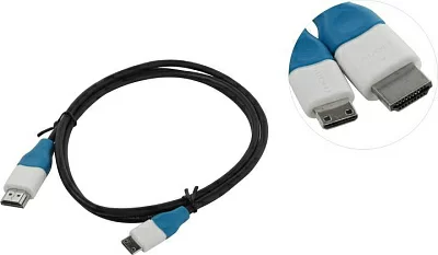 Smartbuy K-310-180 Кабель HDMI to mini HDMI (19M -19M)  1м ver1.4