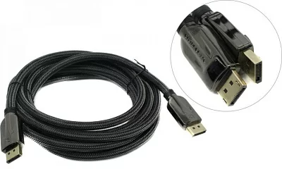 Vention HCABI Кабель DisplayPort 3м  ver1.4