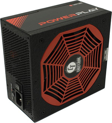 Блок питания Chieftec CHIEFTRONIC PowerPlay GPU-850FC 850W  ATX (24+4x4+6x6/8пин) Cable  Management