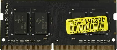 Модуль памяти Patriot PSD48G240082S DDR4 SODIMM 8Gb PC4-19200 CL17 (for NoteBook)