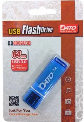 Накопитель Dato DB8002U3B-128G USB3.0 Flash Drive 128Gb (RTL)