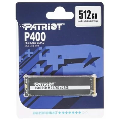 Накопитель SSD 512 Gb M.2 2280  M Patriot P400 <P400P512GM28H>